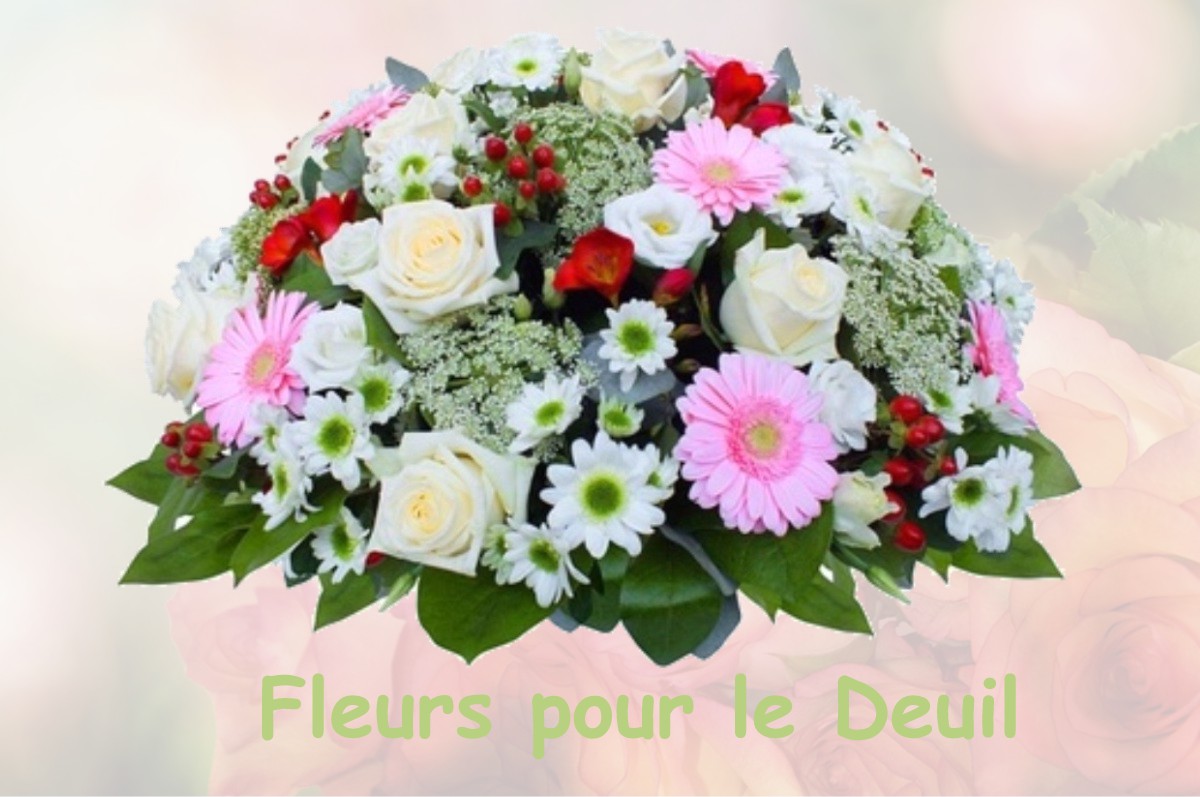 fleurs deuil NEUREY-LES-LA-DEMIE