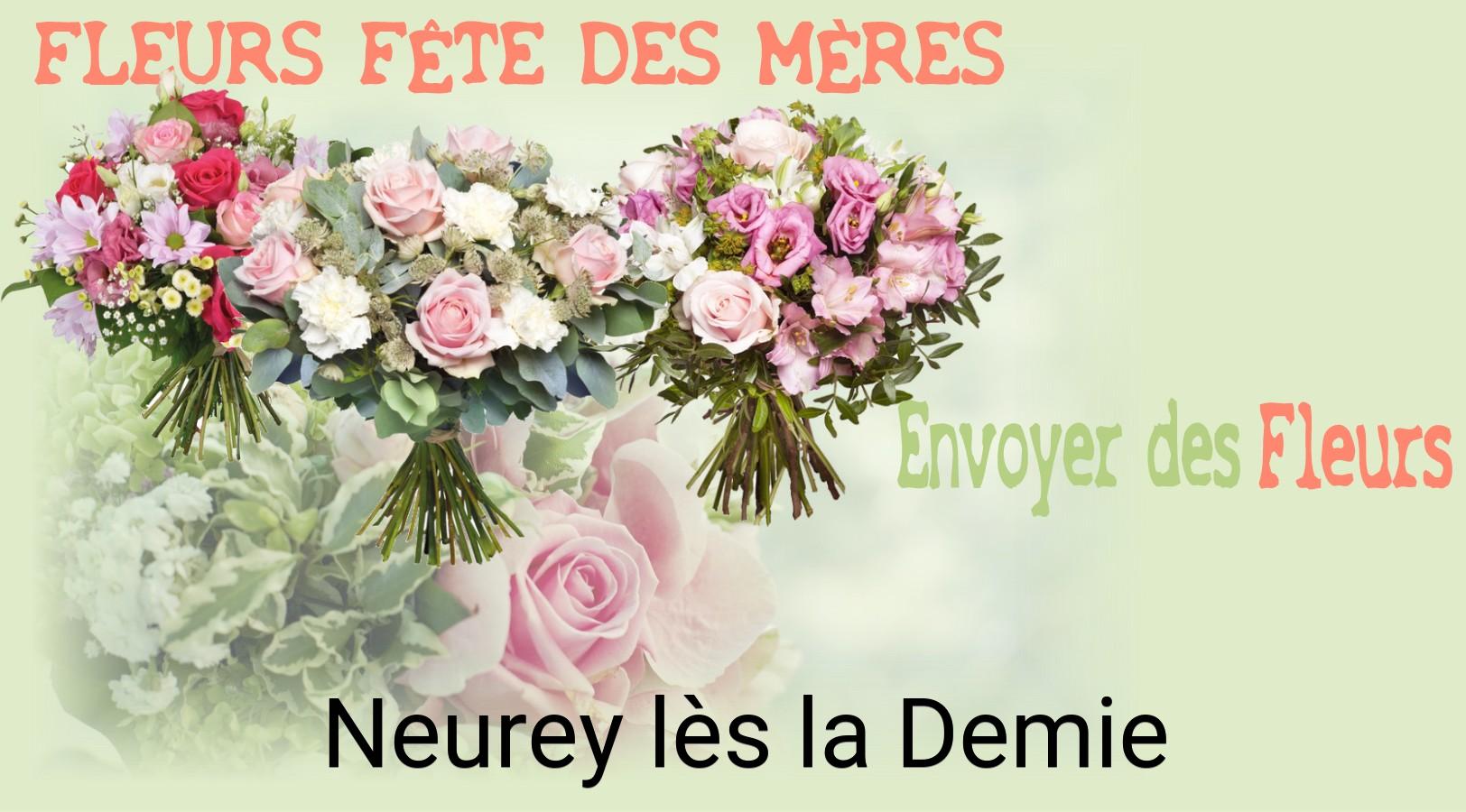 Bouquet de Fête des Mères livré à Neurey-lès-la-Demie